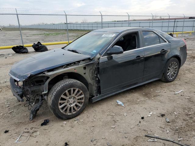 CADILLAC CTS LUXURY 2012 with VIN 1G6DE5E58C0138154 - Photo from auction