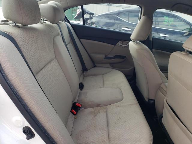 Photo 10 from auction – 2014 HONDA CIVIC LX with VIN 19XFB2F5XEE001691