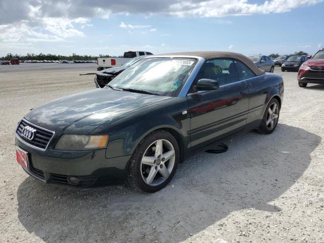 AUDI A4 1.8 CAB 2004 with VIN WAUAC48H94K011051 - Photo from auction