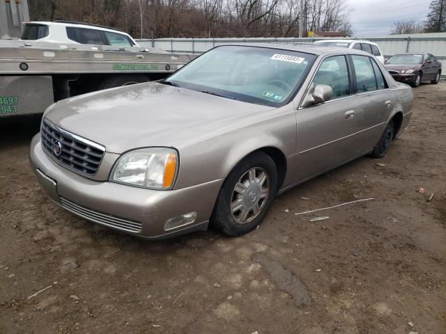 CADILLAC DEVILLE 2004 with VIN 1G6KD54Y74U190911 - Photo from auction