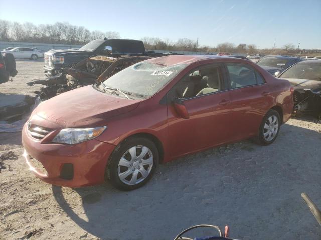 TOYOTA COROLLA BA 2013 with VIN 5YFBU4EE2DP085282 - Photo from auction
