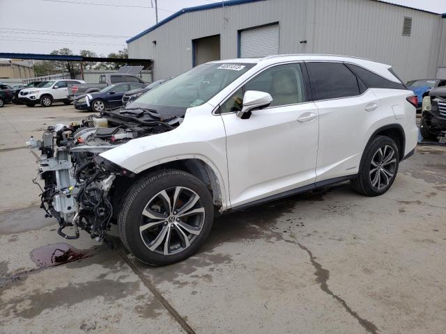 Photo 1 from auction – 2019 LEXUS RX 450H L with VIN JTJDGKCA3K2008420