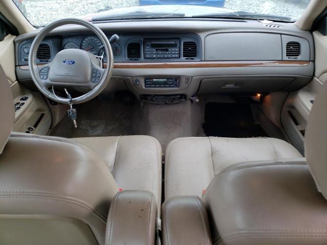 Photo 8 from auction – 2003 FORD CROWN VICT with VIN 2FAFP74W53X166667