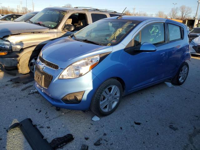 Foto 1 de la subasta – 2013 CHEVROLET SPARK LS con VIN KL8CA6S90DC519619