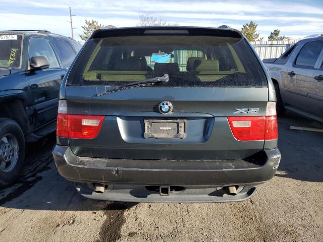 Photo 6 from auction – 2005 BMW X5 3.0I with VIN 5UXFA13565LY04392
