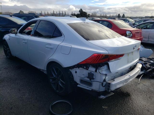 Photo 2 from auction – 2017 LEXUS IS 200T with VIN JTHBA1D23H5059936