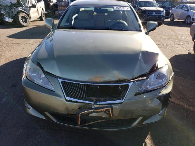 Photo 11 from auction – 2006 LEXUS IS 250 with VIN JTHCK262062008025