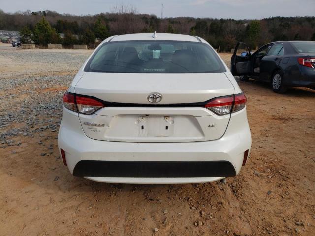 Photo 6 from auction – 2021 TOYOTA COROLLA LE with VIN 5YFEPMAE6MP195469