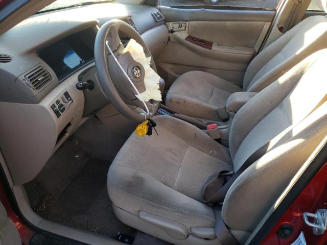 Photo 7 from auction – 2006 TOYOTA COROLLA CE with VIN 1NXBR32EX6Z764122