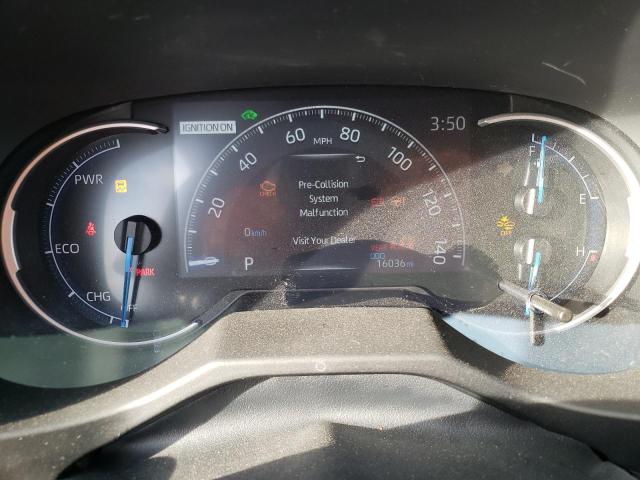 Photo 9 from auction – 2021 TOYOTA RAV4 XSE with VIN 2T3E6RFVXMW013738