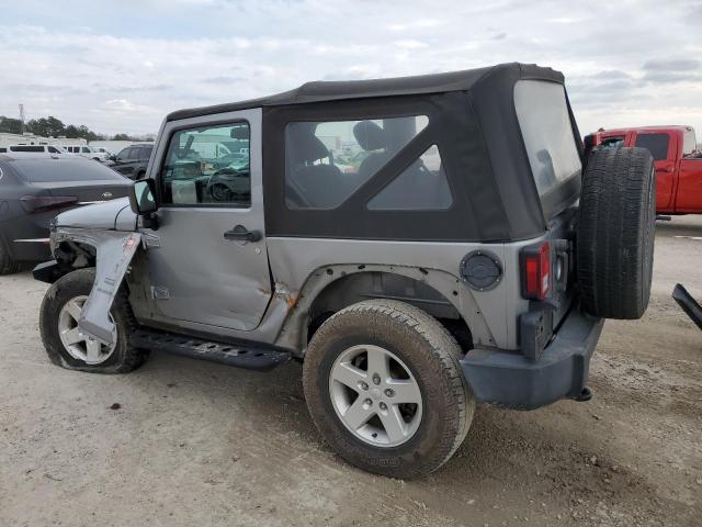 Photo 2 from auction – 2016 JEEP WRANGLER S with VIN 1C4AJWAG8GL187156