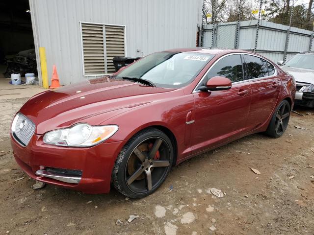 Photo 1 from auction – 2011 JAGUAR XF PREMIUM with VIN SAJWA0GB4BLS08237