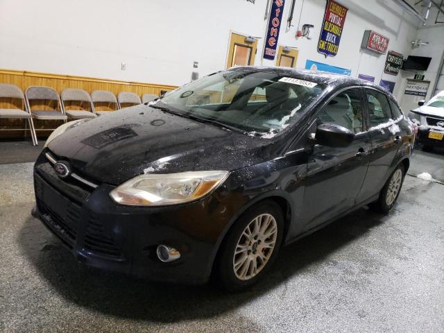 FORD FOCUS SE 2012 with VIN 1FAHP3F21CL375879 - Photo from auction