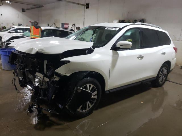 Photo 1 from auction – 2017 NISSAN PATHFINDER with VIN 5N1DR2MM9HC605723