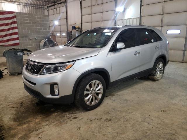 Photo 1 from auction – 2014 KIA SORENTO EX with VIN 5XYKU4A71EG452623
