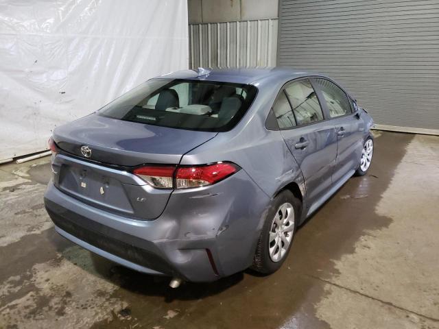 Photo 3 from auction – 2022 TOYOTA COROLLA LE with VIN 5YFEPMAE4NP327291