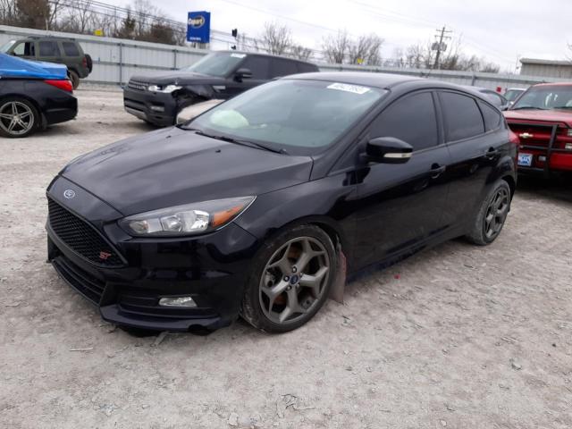 FORD FOCUS ST 2018 with VIN 1FADP3L96JL243696 - Photo from auction