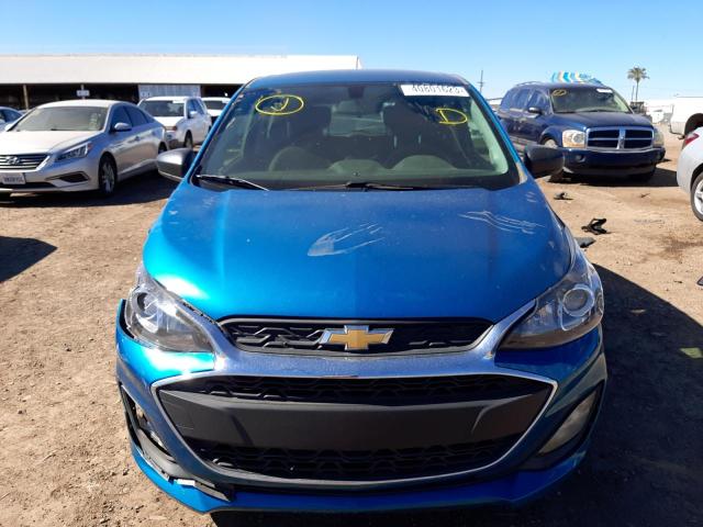 Photo 5 from auction – 2020 CHEVROLET SPARK LS with VIN KL8CB6SA3LC446221