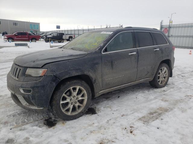 JEEP GRAND CHER 2014 with VIN 1C4RJFJMXEC301700 - Photo from auction