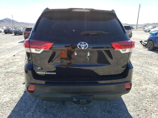 Photo 6 from auction – 2019 TOYOTA HIGHLANDER with VIN 5TDZZRFH5KS305203