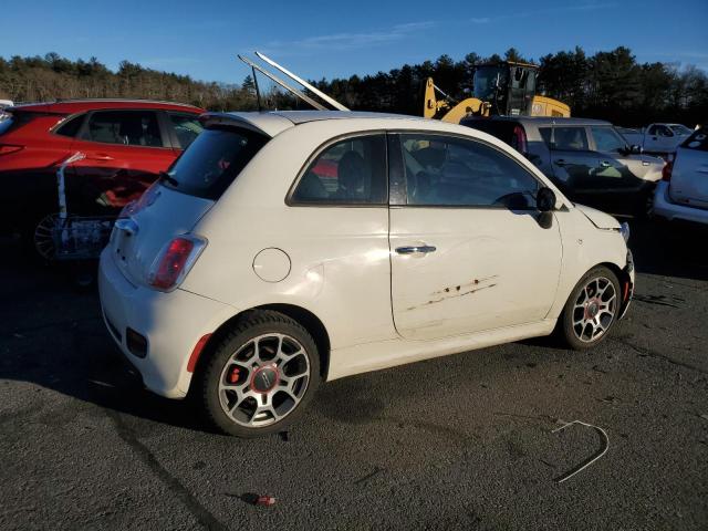 Photo 3 from auction – 2015 FIAT 500 SPORT with VIN 3C3CFFBR5FT534671