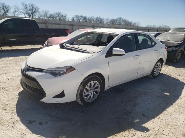 TOYOTA COROLLA L 2017 with VIN 5YFBURHE6HP600413 - Photo from auction