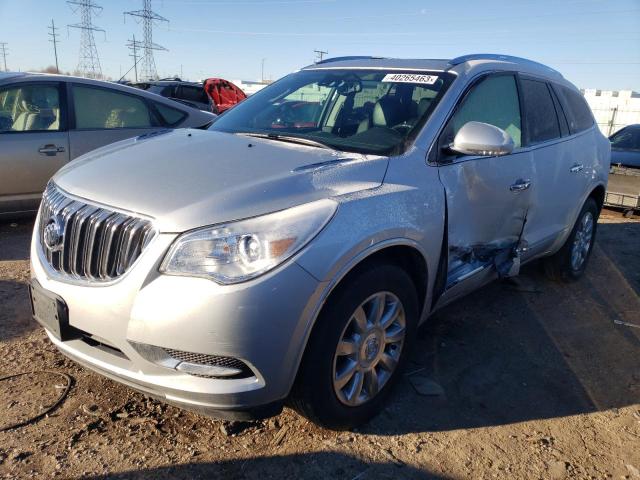 BUICK ENCLAVE 2014 with VIN 5GAKRCKDXEJ287611 - Photo from auction