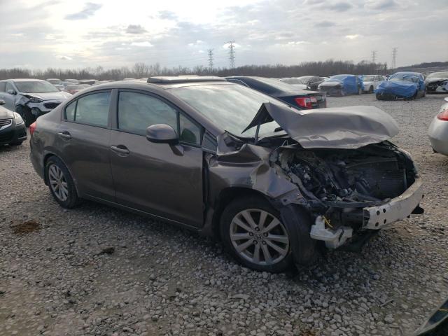 Photo 4 from auction – 2012 HONDA CIVIC EX with VIN 2HGFB2F8XCH594451