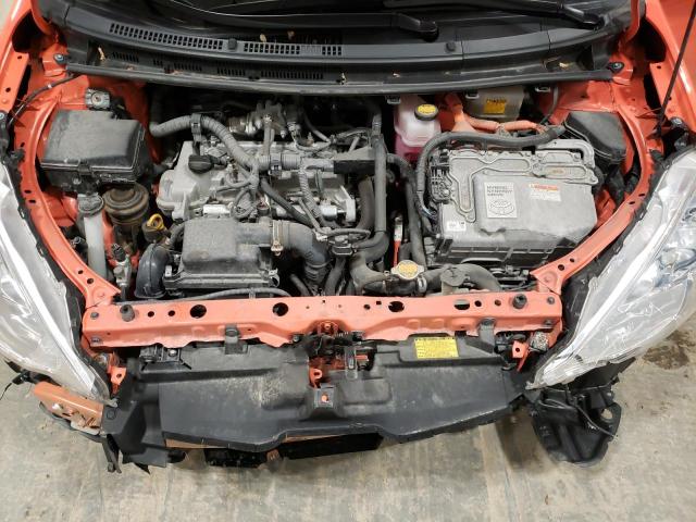 Photo 11 from auction – 2012 TOYOTA PRIUS C with VIN JTDKDTB36C1020239