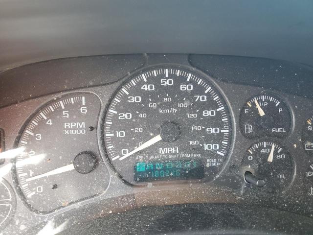 Photo 9 from auction – 2002 CHEVROLET AVALANCHE with VIN 3GNEK13T52G200227