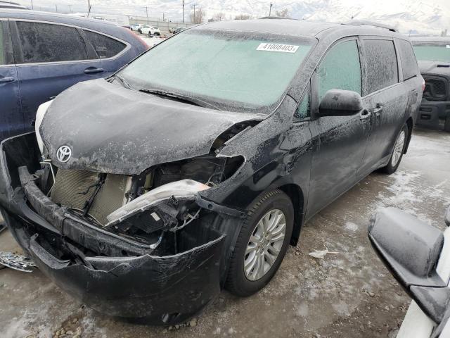 TOYOTA SIENNA XLE 2015 with VIN 5TDYK3DC3FS670389 - Photo from auction