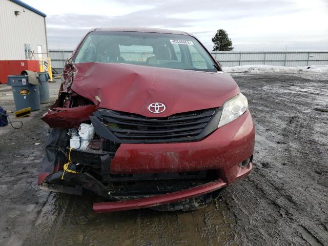 Photo 5 from auction – 2012 TOYOTA SIENNA with VIN 5TDZK3DC6CS270441