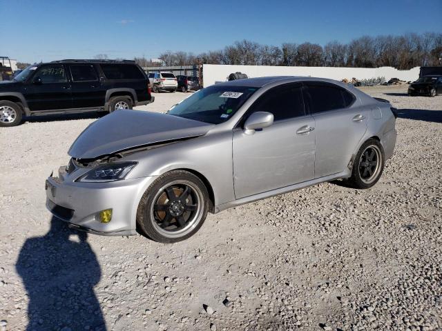 LEXUS IS 250 2007 with VIN JTHBK262675040215 - Photo from auction