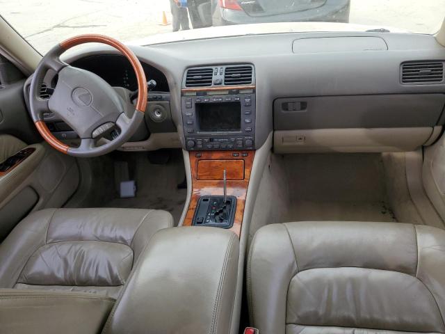 Photo 8 from auction – 2000 LEXUS LS 400 with VIN JT8BH28F1Y0170528