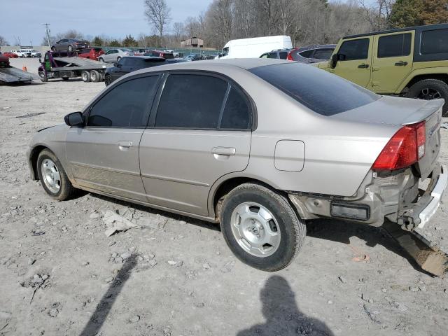 Photo 2 from auction – 2003 HONDA CIVIC HYBR with VIN JHMES96643S005161