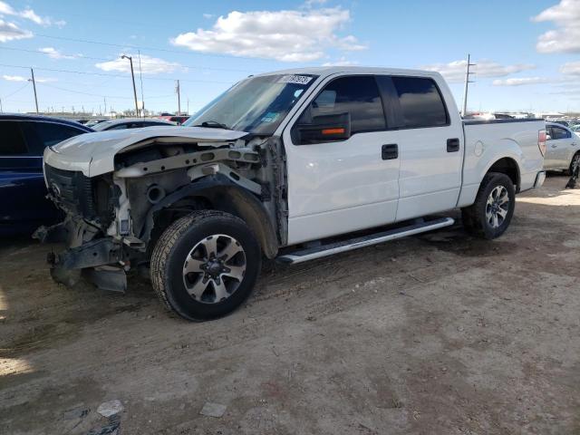 FORD F150 SUPER 2012 with VIN 1FTEW1CM7CFA41333 - Photo from auction