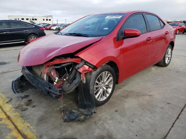 TOYOTA COROLLA L 2014 with VIN 2T1BURHE2EC087527 - Photo from auction