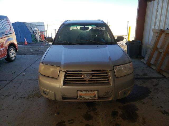 Photo 5 from auction – 2006 SUBARU FORESTER 2 with VIN JF1SG63606H721295