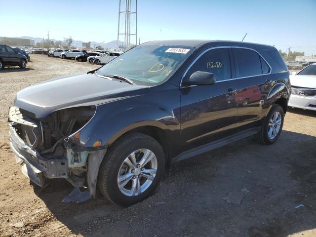 CHEVROLET EQUINOX LS 2016 with VIN 2GNALBEK9G6299272 - Photo from auction