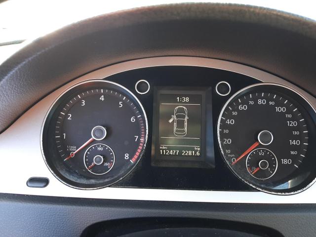 Photo 9 from auction – 2010 VOLKSWAGEN CC SPORT with VIN WVWML7ANXAE521713