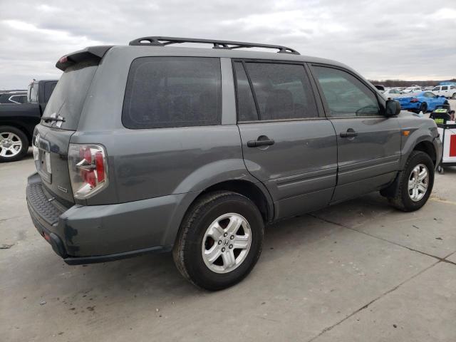 Photo 3 from auction – 2007 HONDA PILOT LX with VIN 2HKYF18157H539683