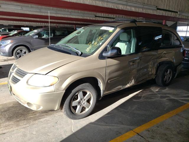 DODGE GRAND CARA 2005 with VIN 2D4GP44L75R473626 - Photo from auction