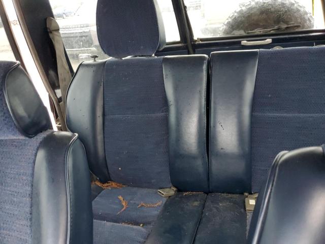 Photo 10 from auction – 1991 ISUZU TROOPER with VIN JACCH58R5M7913595