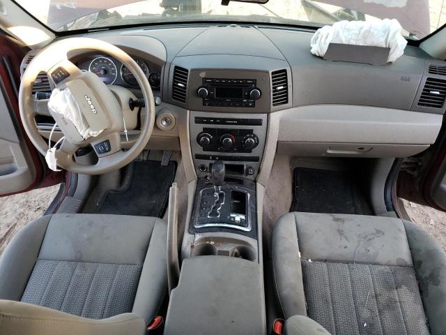 Photo 8 from auction – 2007 JEEP GRAND CHER with VIN 1J8HR48P67C590093