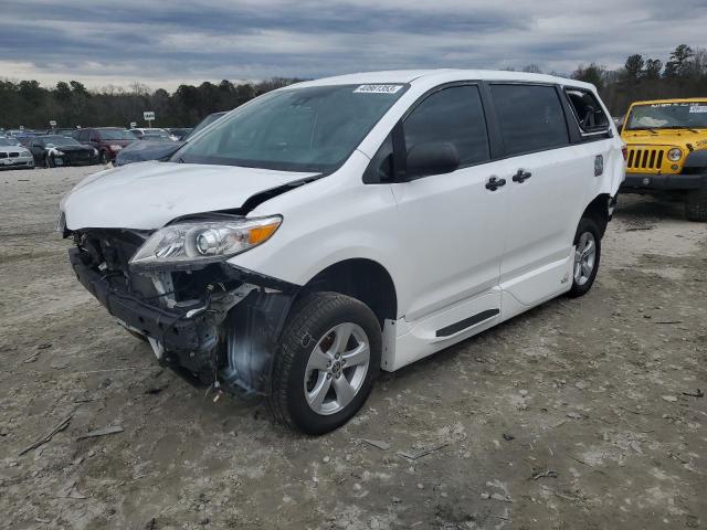 TOYOTA SIENNA L 2020 with VIN 5TDZZ3DC9LS083559 - Photo from auction