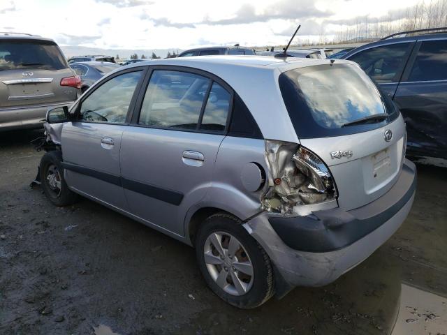 Photo 2 from auction – 2009 KIA RIO 5 SX with VIN KNADE243696520665