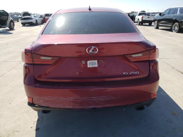 Photo 6 from auction – 2015 LEXUS IS 250 with VIN JTHBF1D27F5045116