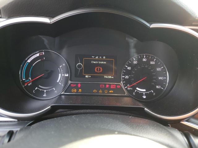 Photo 9 from auction – 2016 KIA OPTIMA HYB with VIN KNAGM4AD9G5095793