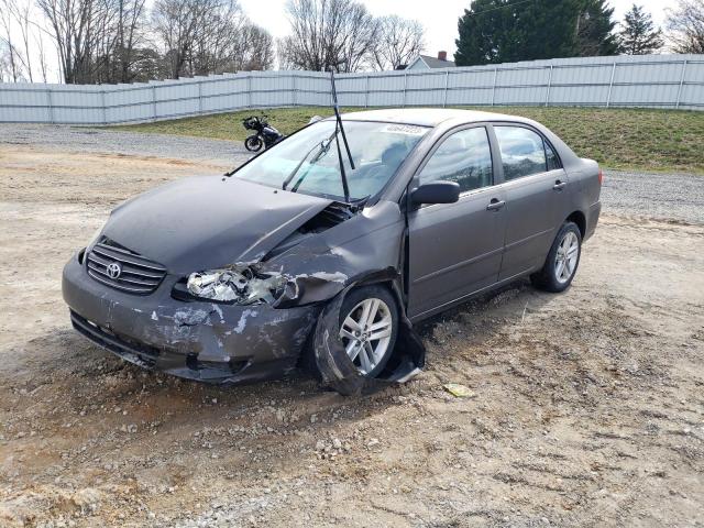 TOYOTA COROLLA CE 2004 with VIN 1NXBR32E44Z340707 - Photo from auction