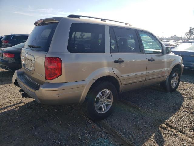 Photo 3 from auction – 2005 HONDA PILOT EXL with VIN 2HKYF18505H504257